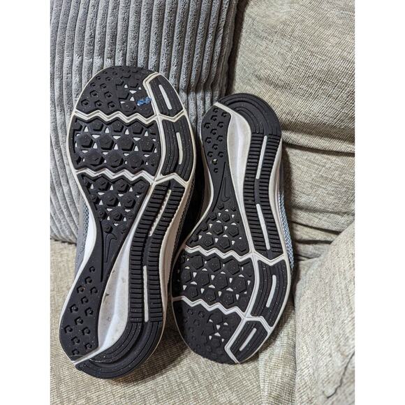 Nike Womens Downshifter 9 AR4947-001 Gray Running Shoes Sneakers Size 9.5 - Picture 8 of 9